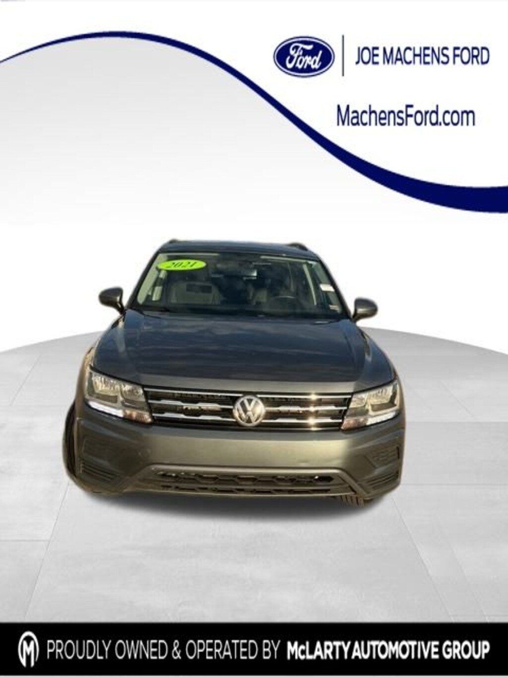 Used 2021 Volkswagen Tiguan 2.0T S SUV