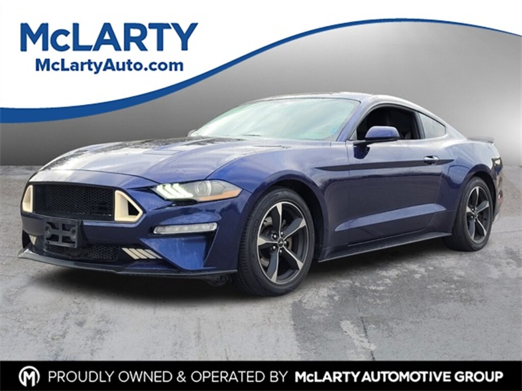 Used 2018 Ford Mustang Coupe