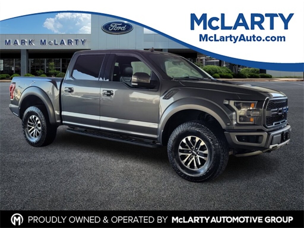 Used 2019 Ford F-150 Raptor Truck SuperCrew Cab