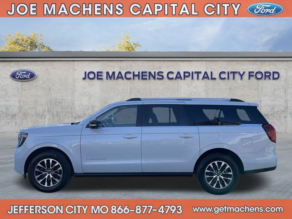 Certified 2025 Ford Expedition Max Platinum SUV