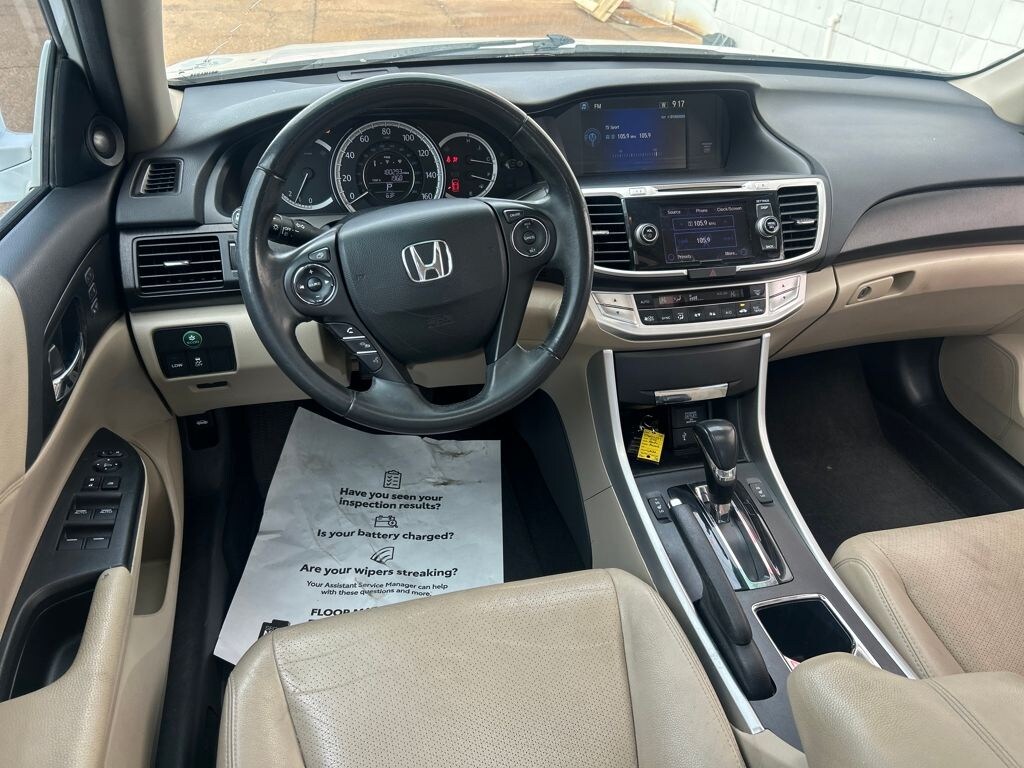 Used 2014 Honda Accord EX-L Sedan