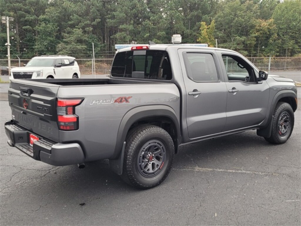 Certified 2025 Nissan Frontier PRO-4X Truck Crew Cab