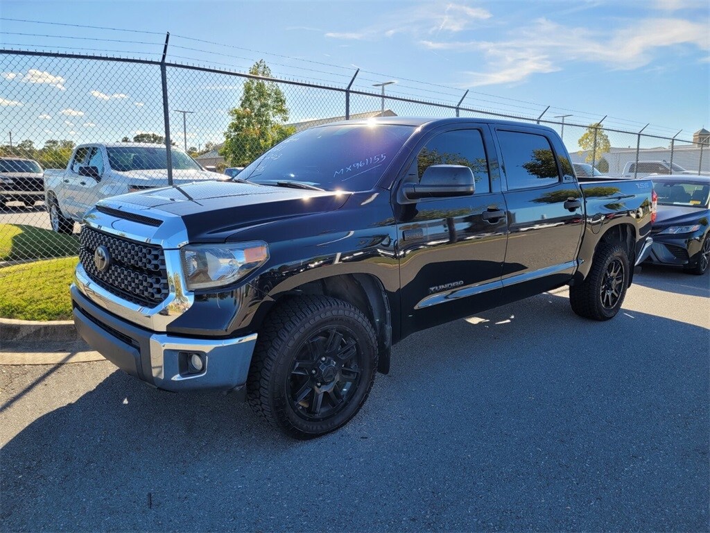 Used 2021 Toyota Tundra Truck CrewMax