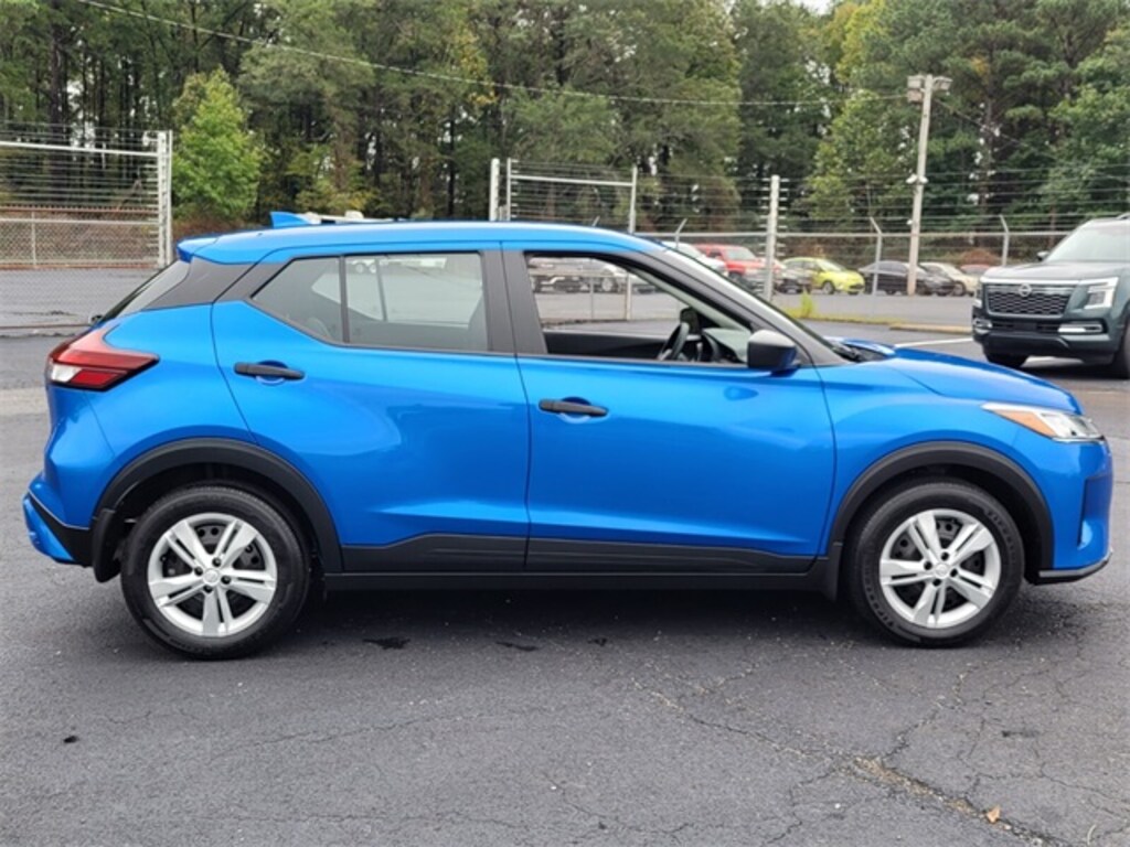 Used 2024 Nissan Kicks S SUV