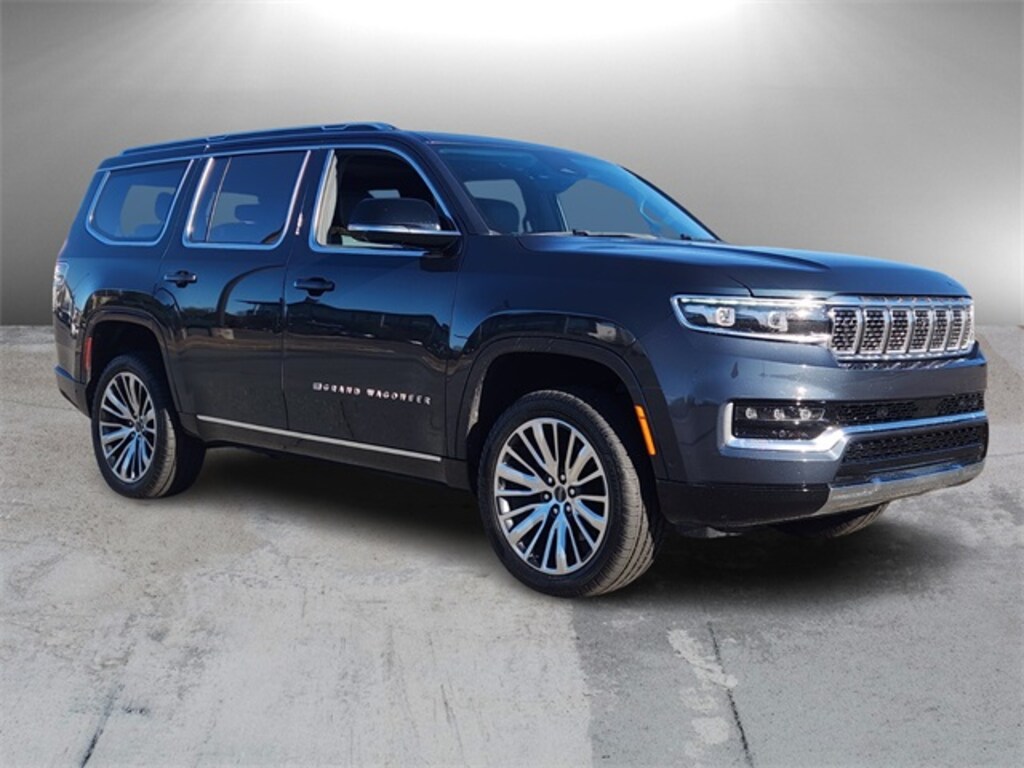 Used 2023 Jeep Grand Wagoneer Series III SUV