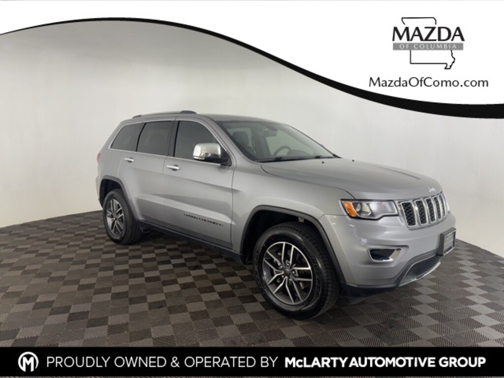 Used 2020 Jeep Grand Cherokee Limited SUV