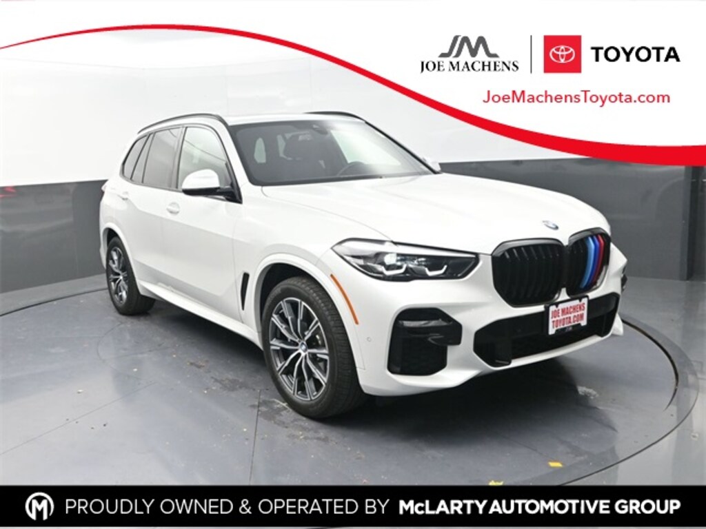 Used 2022 BMW X5 xDrive40i SUV