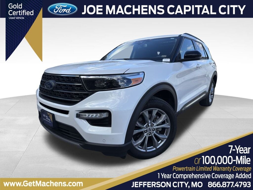 Certified 2023 Ford Explorer XLT SUV