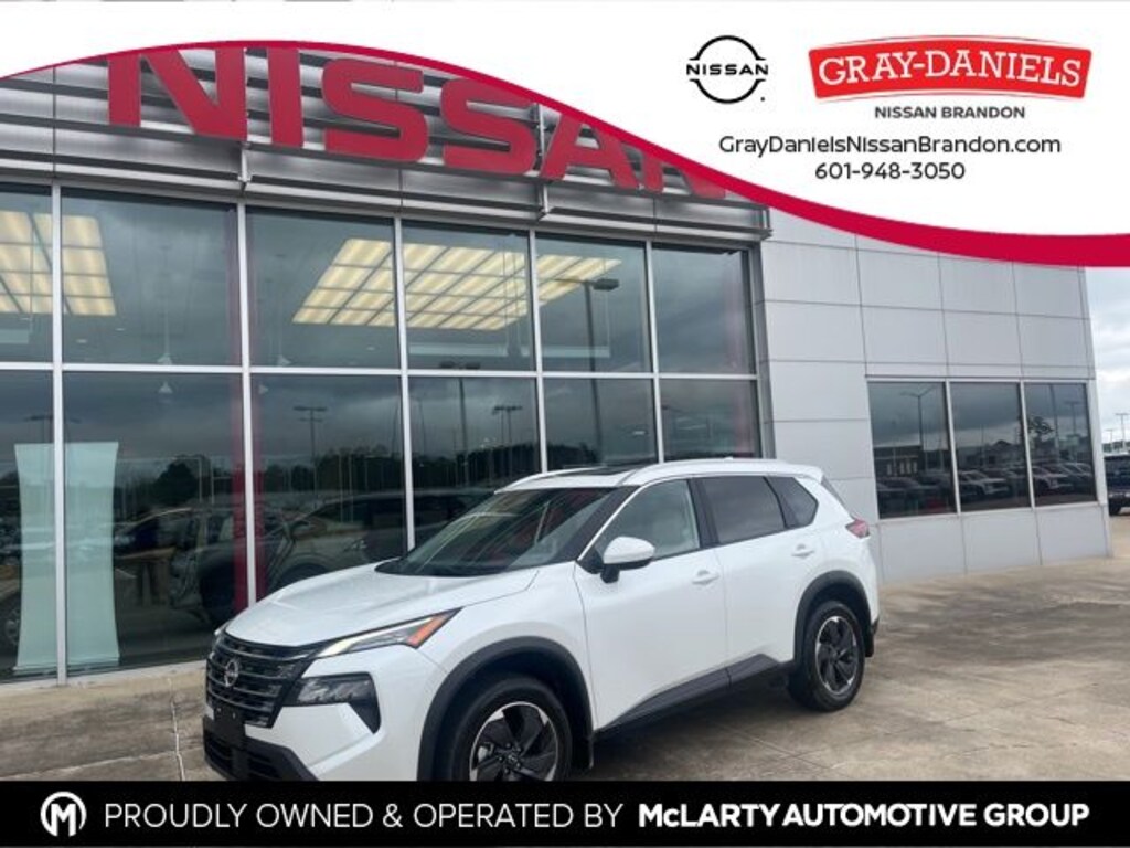 Used 2024 Nissan Rogue SV SUV