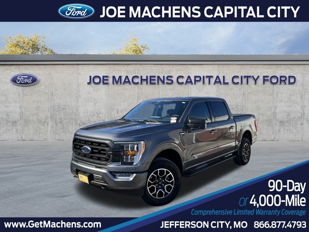 Used 2023 Ford F-150 Truck SuperCrew Cab
