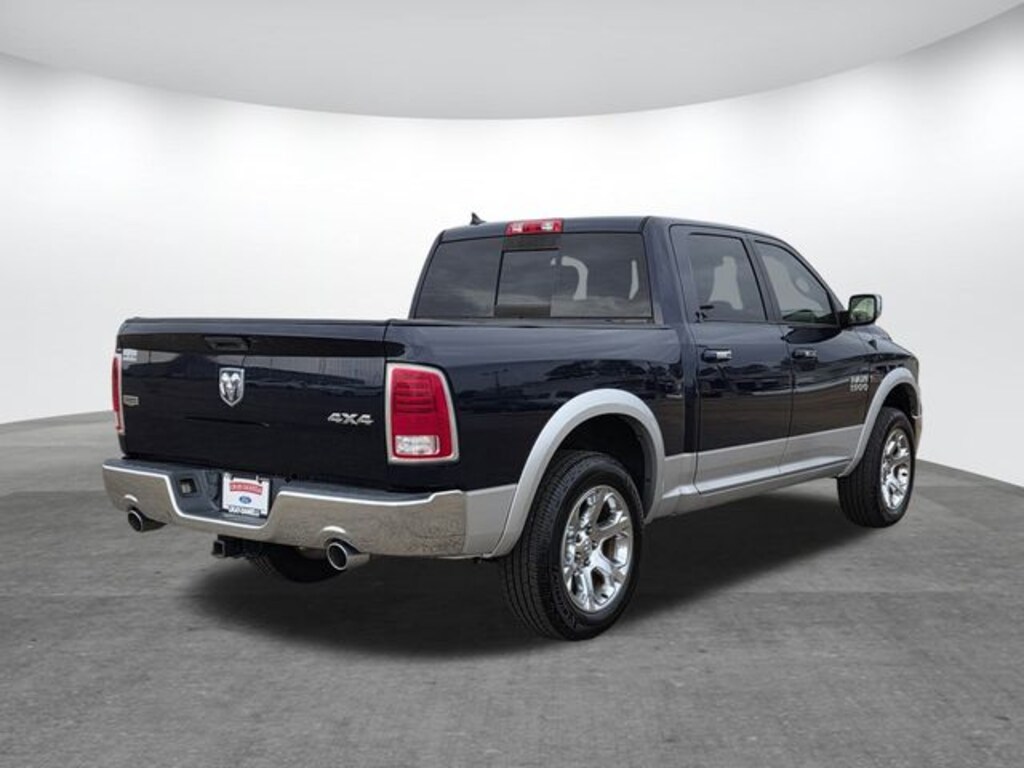 Used 2016 Ram 1500 Laramie Truck Crew Cab