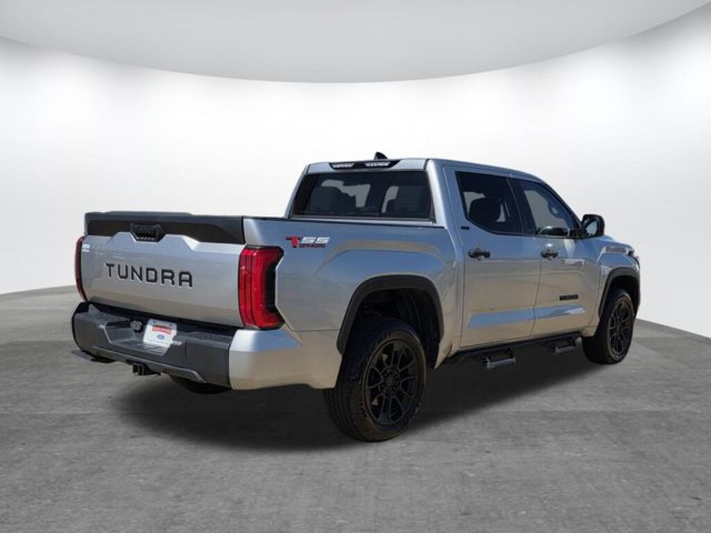 Used 2023 Toyota Tundra SR5 3.5L V6 Truck CrewMax