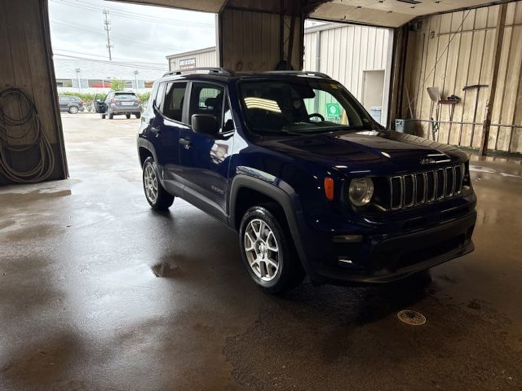 Used 2019 Jeep Renegade Sport 4x4 SUV