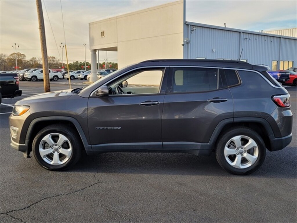 Used 2021 Jeep Compass Latitude SUV