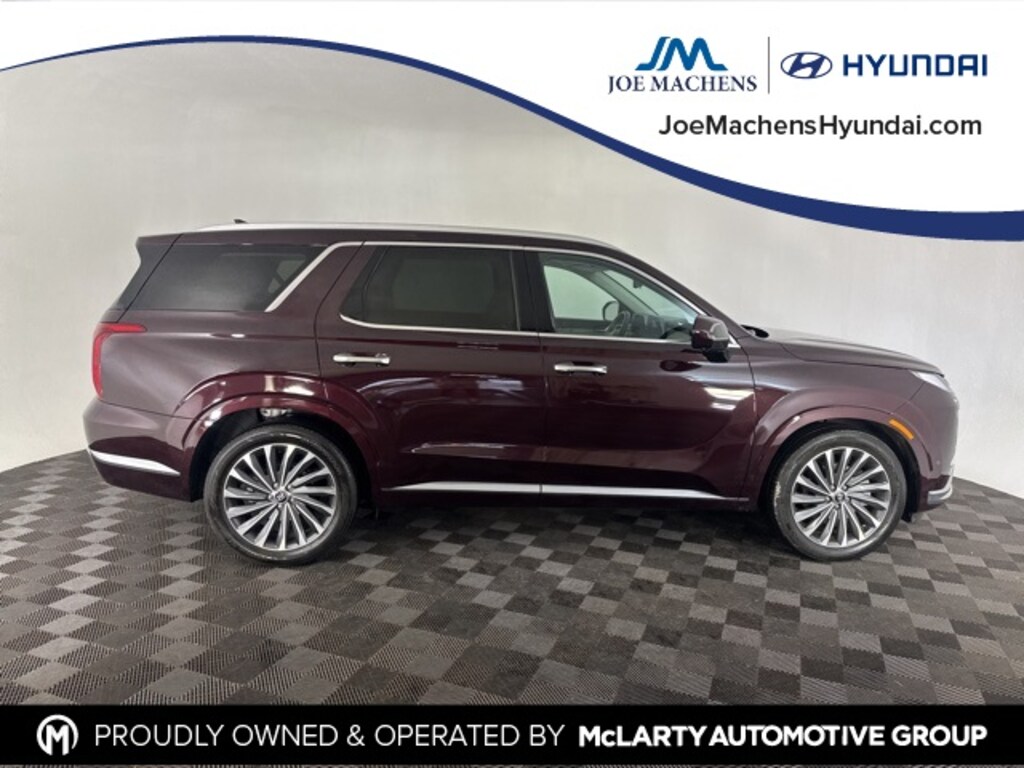 Certified 2024 Hyundai Palisade Calligraphy SUV