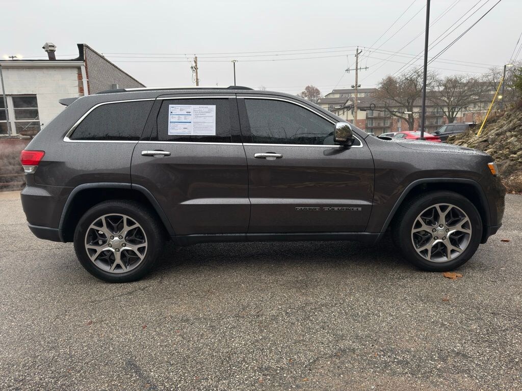 Used 2019 Jeep Grand Cherokee Limited SUV
