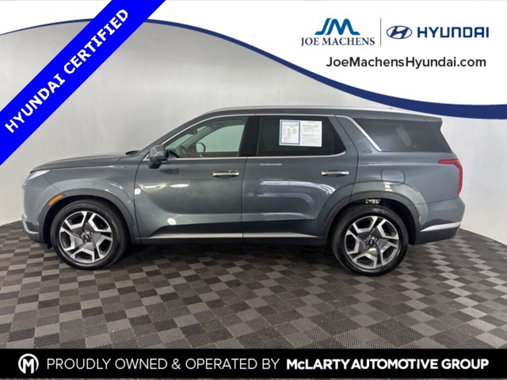 Certified 2025 Hyundai Palisade Limited SUV
