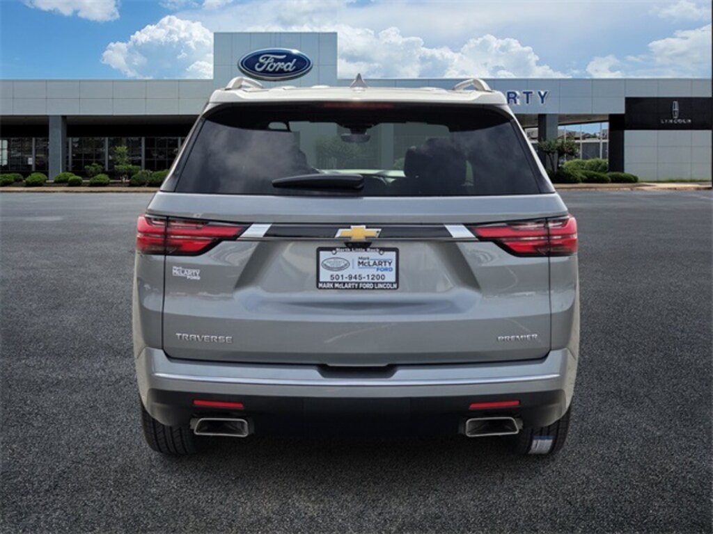 Used 2023 Chevrolet Traverse Premier SUV