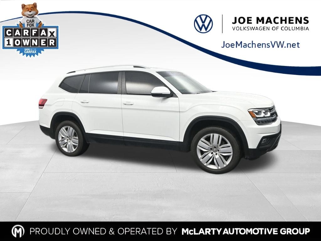 Used 2019 Volkswagen Atlas 3.6L V6 SE w/Technology 4MOTION SUV
