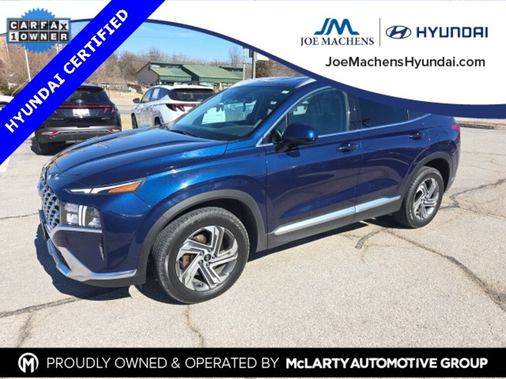 Used 2021 Hyundai Santa Fe SEL SUV