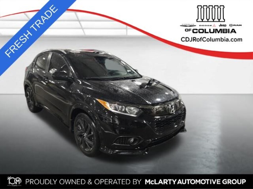 Used 2022 Honda HR-V Sport 2WD SUV