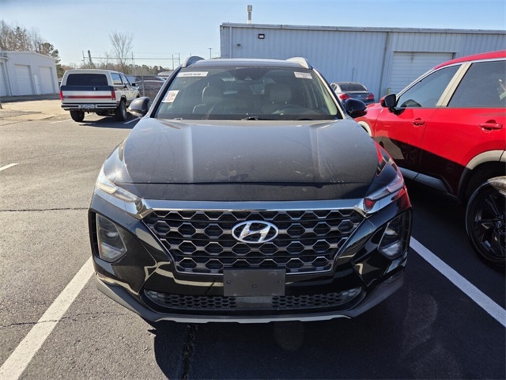 Used 2019 Hyundai Santa Fe Limited 2.4 SUV