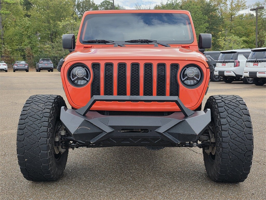 Used 2019 Jeep Wrangler Unlimited Sahara 4x4 SUV