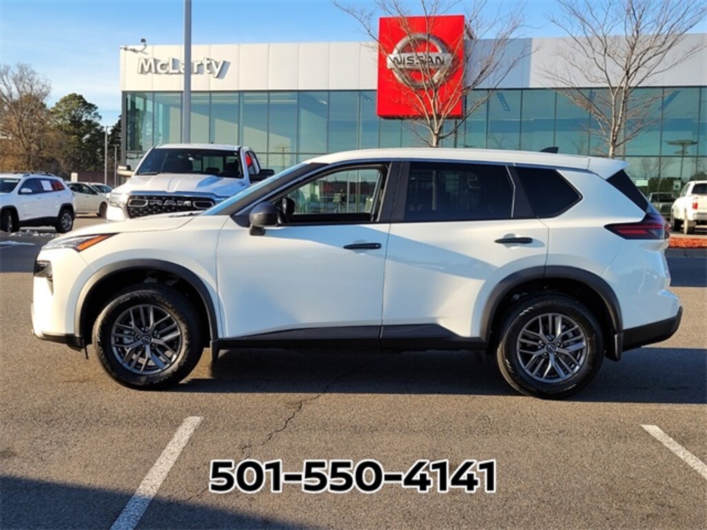 Certified 2026 Nissan Rogue S SUV