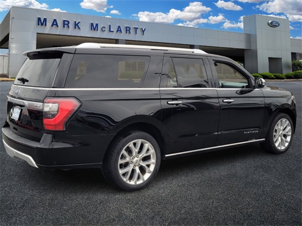 Used 2019 Ford Expedition Max Platinum SUV