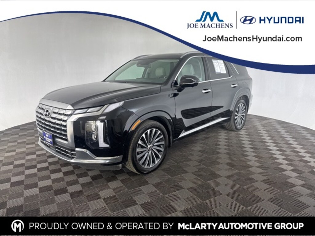 Certified 2025 Hyundai Palisade Calligraphy SUV