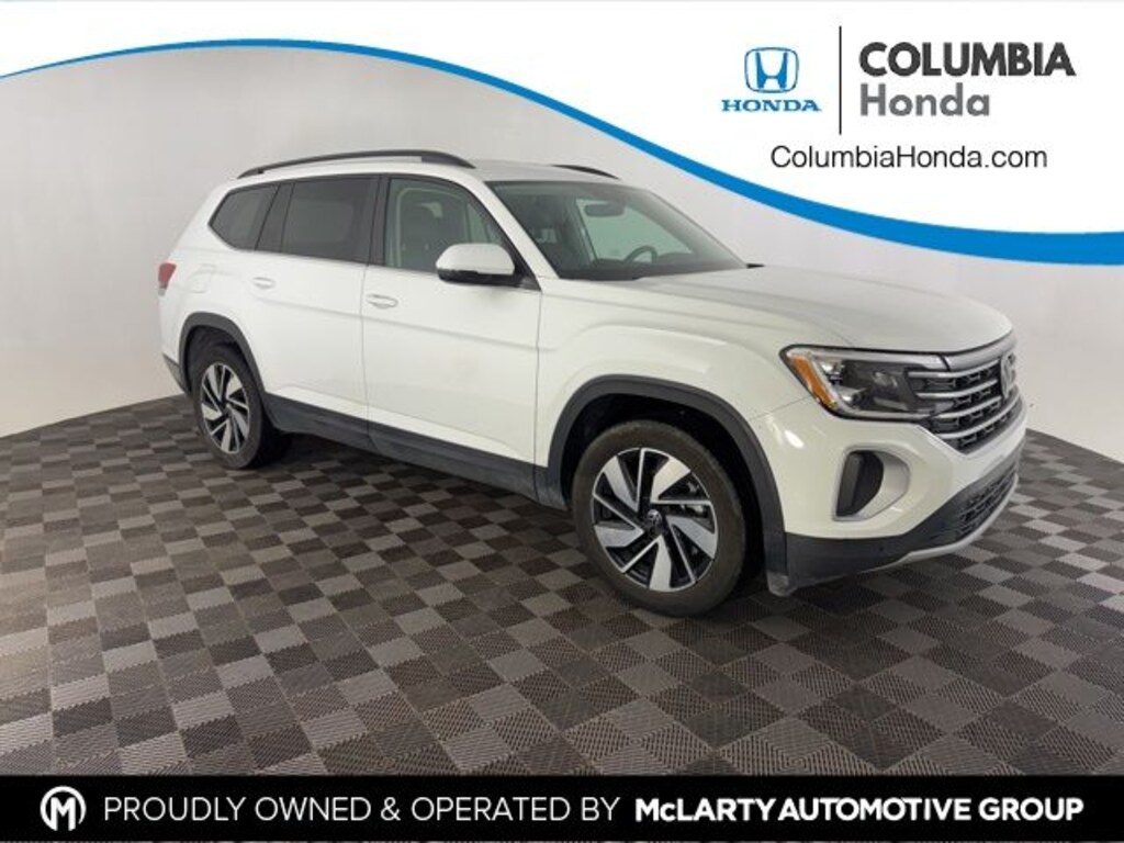 Used 2025 Volkswagen Atlas 2.0T SE w/Technology SUV