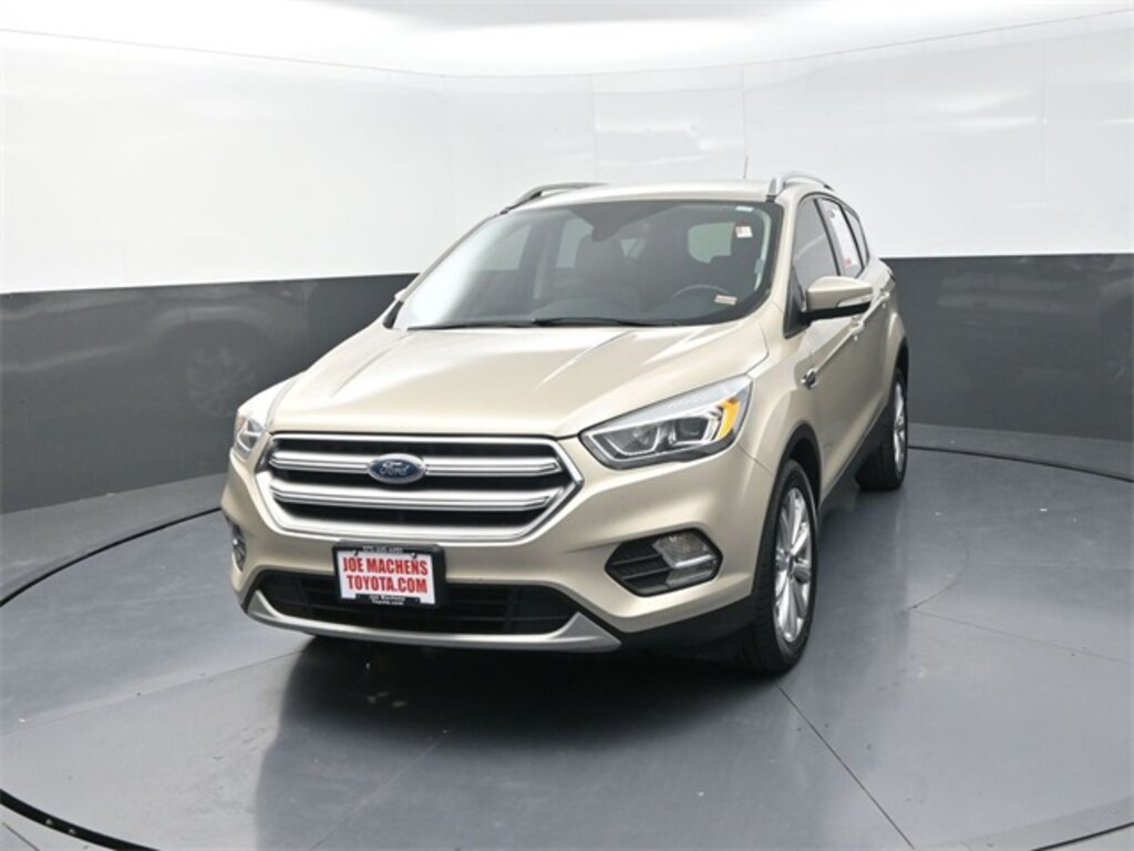Used 2017 Ford Escape Titanium SUV