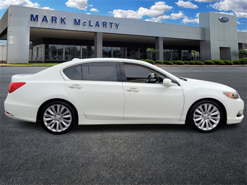 Used 2015 Acura RLX Base w/Technology Package (A6) Sedan