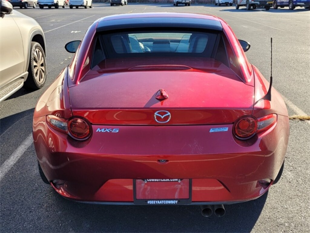 Used 2019 Mazda Mazda MX-5 Miata RF Grand Touring Coupe