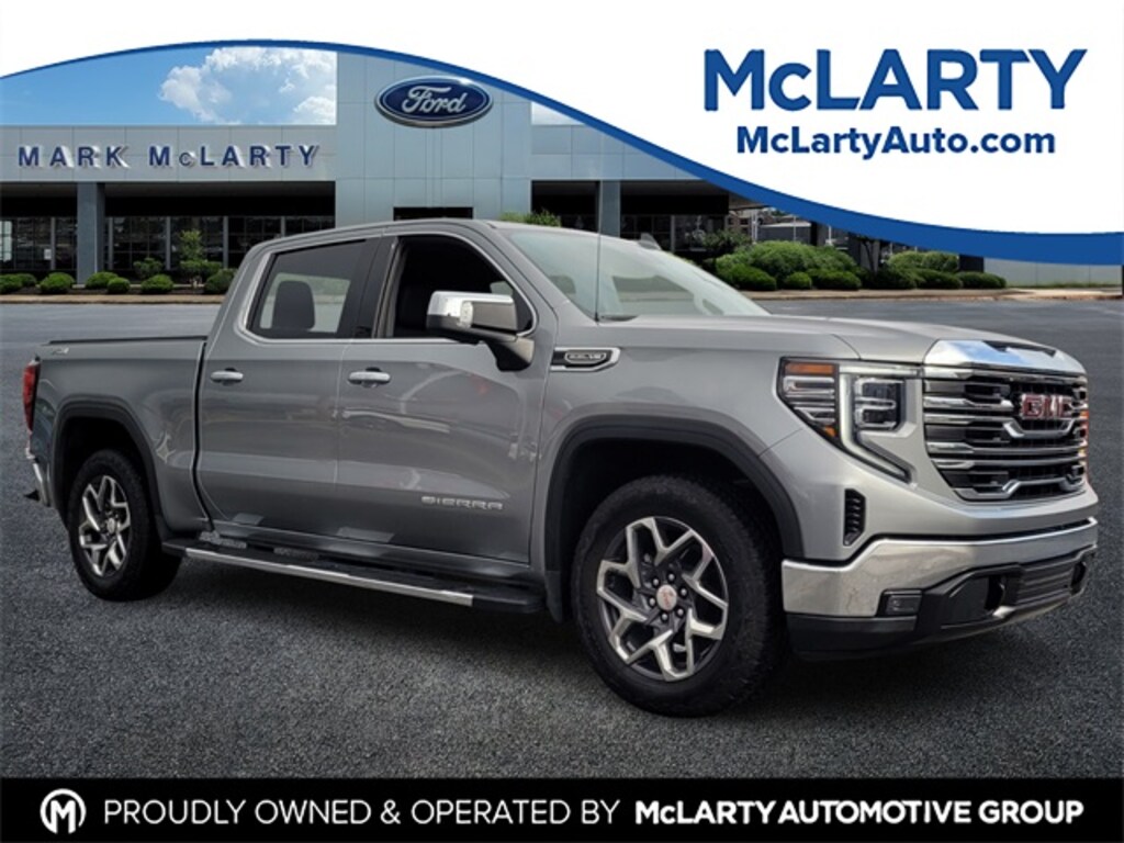 Used 2023 GMC Sierra 1500 SLT Truck Crew Cab