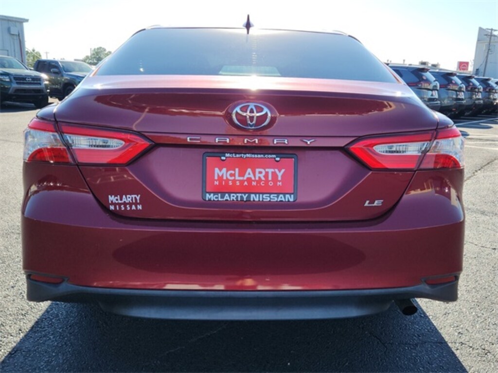 Used 2019 Toyota Camry L Sedan