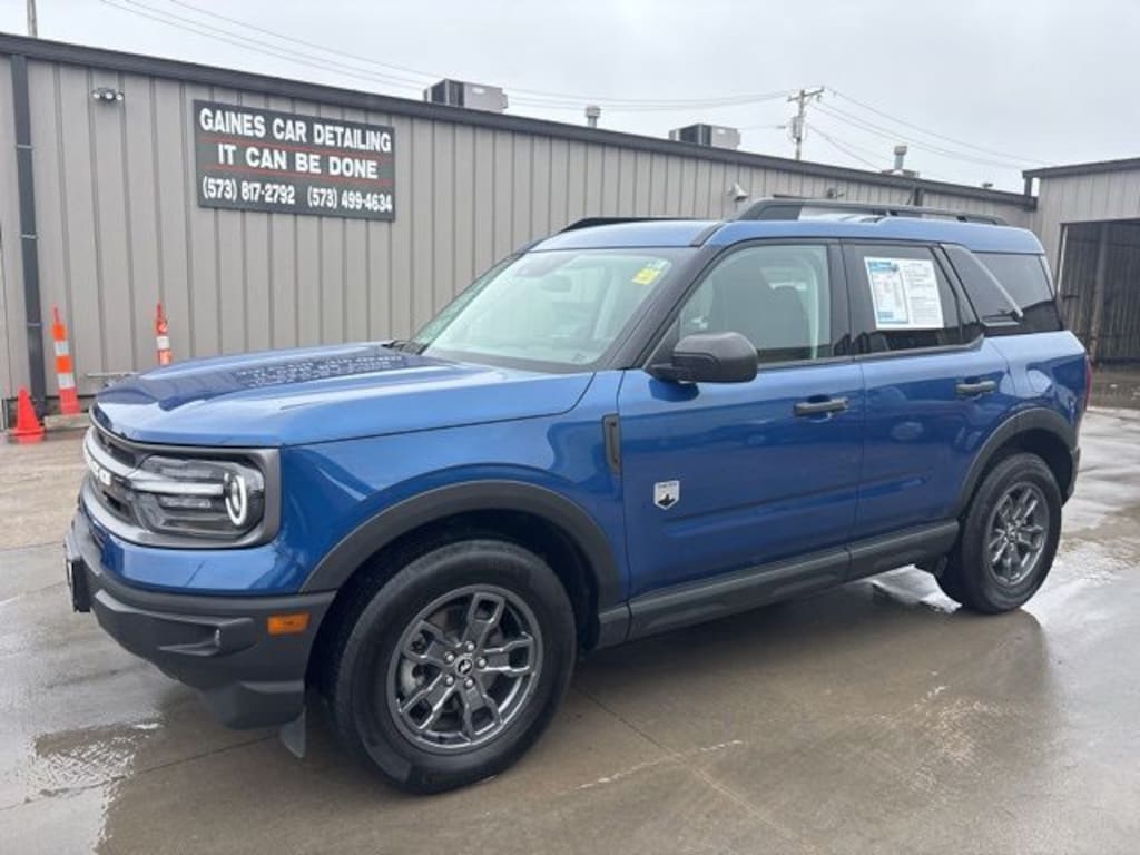 Used 2024 Ford Bronco Sport Big Bend SUV