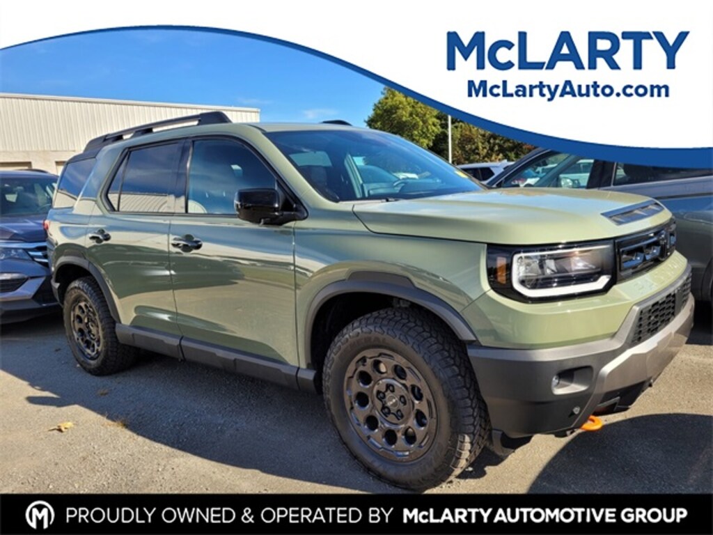 Used 2026 Honda Passport TrailSport Elite SUV