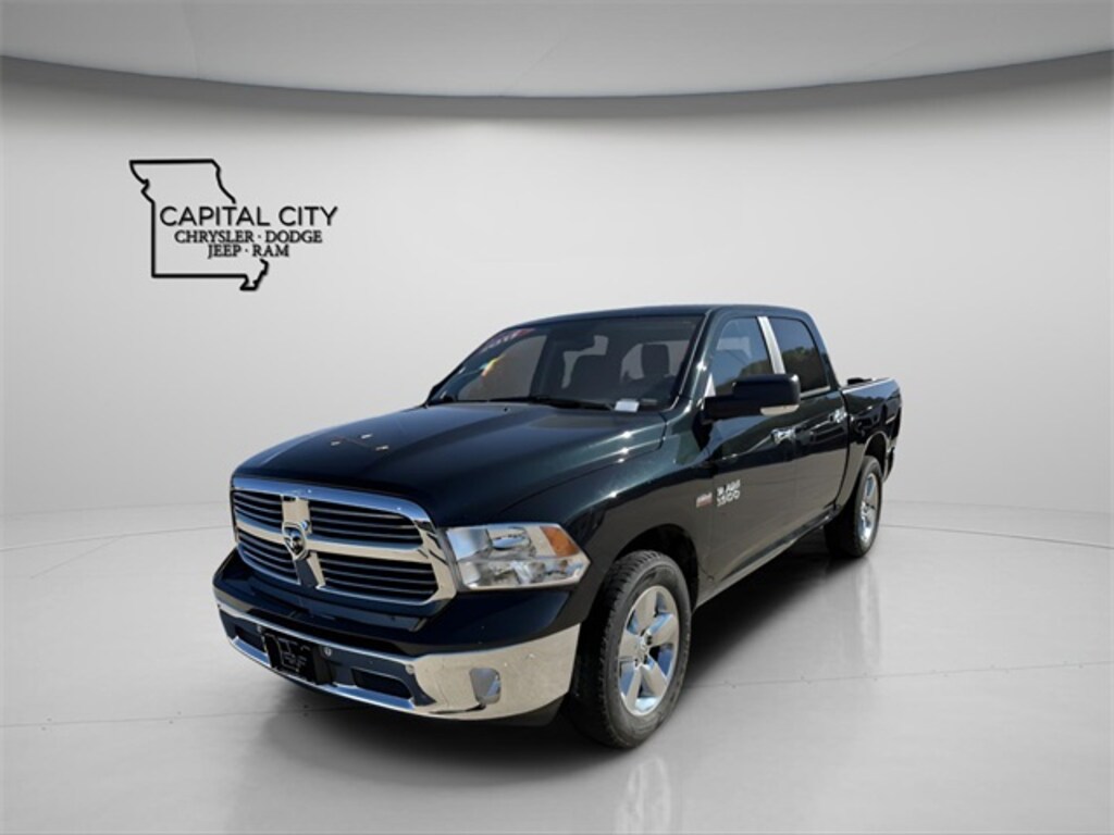 Used 2017 Ram 1500 SLT Truck Crew Cab
