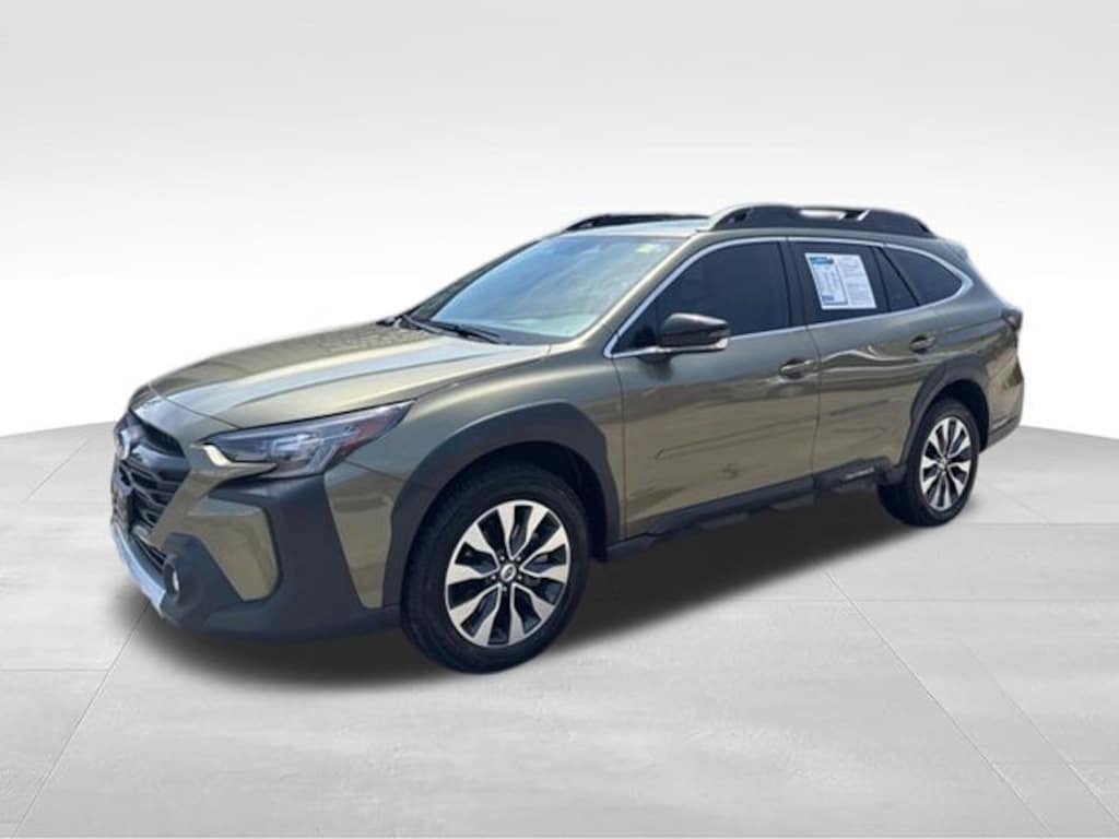Certified 2025 Subaru Outback Limited SUV