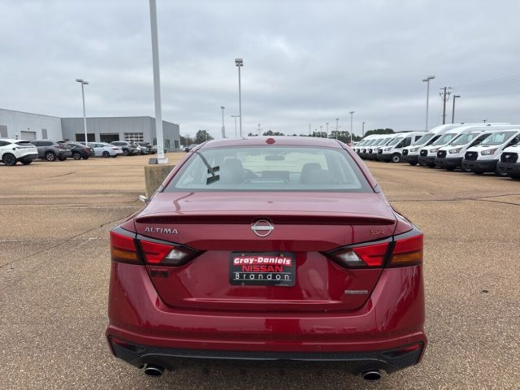 Certified 2024 Nissan Altima 2.0 SR Sedan