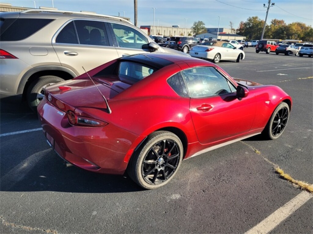 Used 2019 Mazda Mazda MX-5 Miata RF Grand Touring Coupe