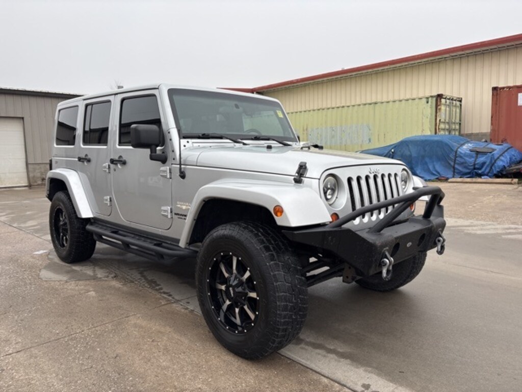 Used 2011 Jeep Wrangler Unlimited Sahara SUV
