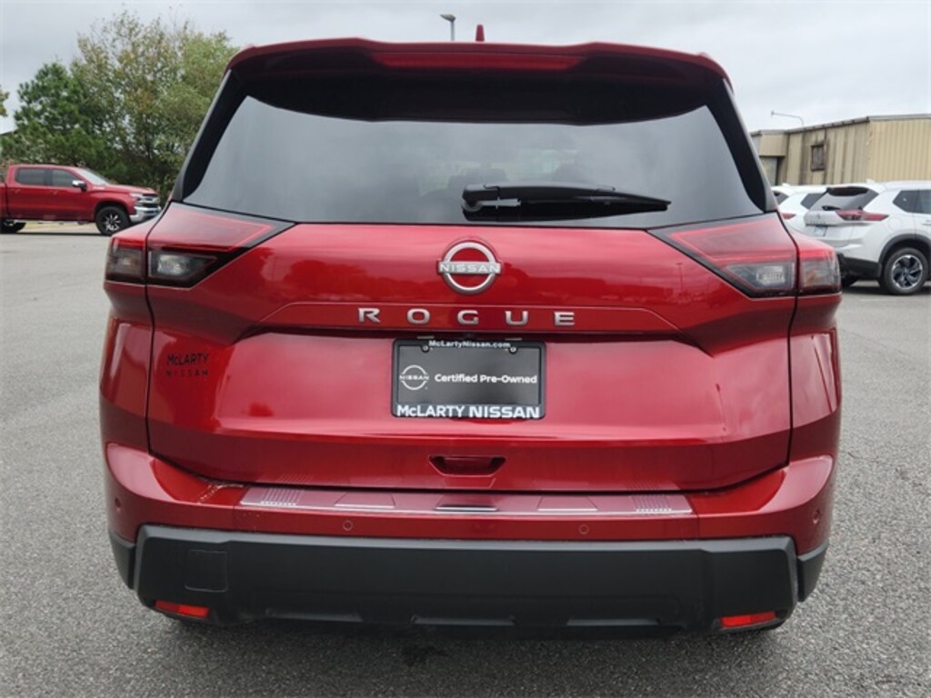 Certified 2025 Nissan Rogue SV SUV