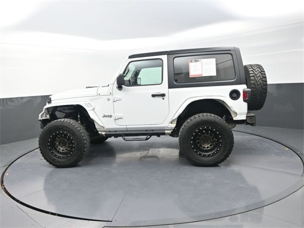 Used 2020 Jeep Wrangler Sport SUV