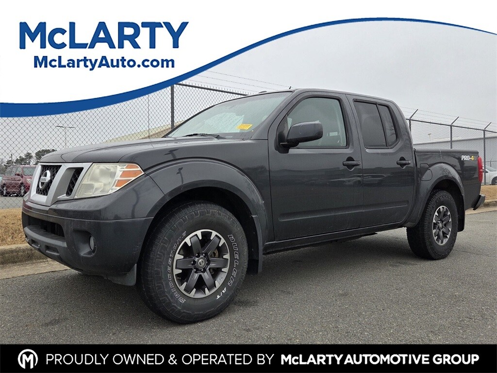 Used 2015 Nissan Frontier PRO-4X Truck Crew Cab