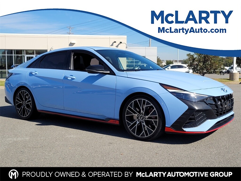Used 2023 Hyundai Elantra N Sedan