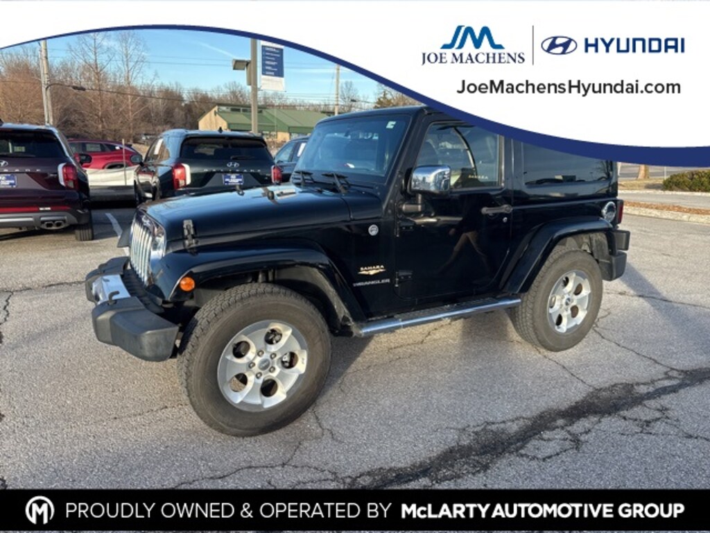 Used 2014 Jeep Wrangler Sahara 4x4 SUV