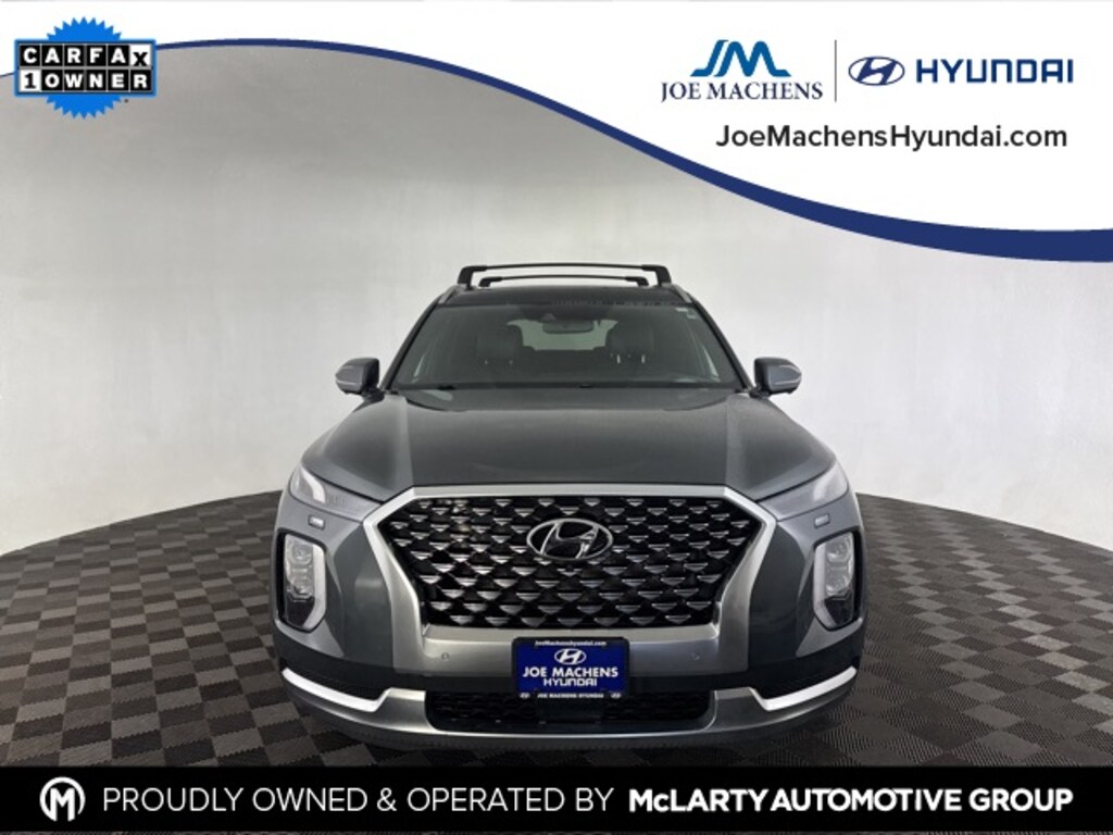 Used 2021 Hyundai Palisade Calligraphy SUV