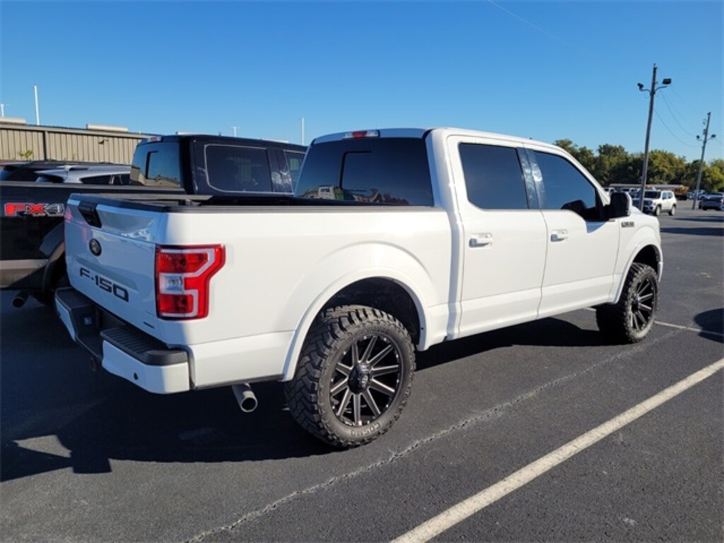 Used 2019 Ford F-150 Truck SuperCrew Cab